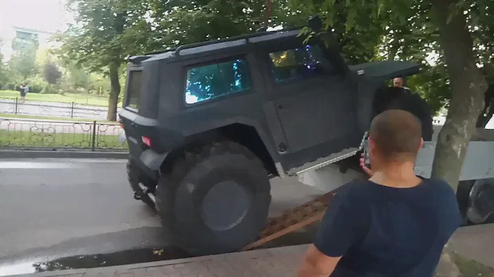Снего Болотоход HUNTA OVERCOMER от МАЗ MAN