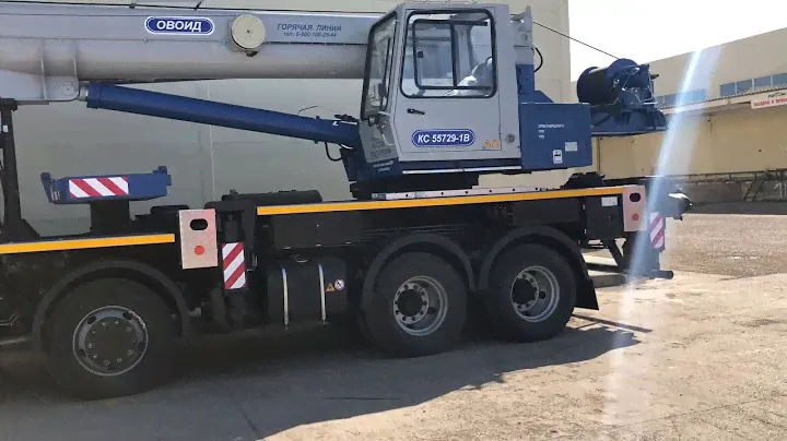 Автокран Галичанин КС-55729-1В на шасси КАМАЗ 6540-48 (32 тн.)