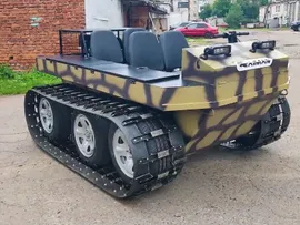 Вездеход Caiman III в Москве