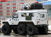 Вездеход, снегоболотоход "Трэкол - 39294"