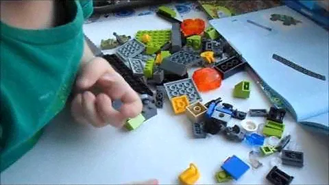 Обзор и строительство Lego City Исследователи Вулканов 60121 Грузовик исследователей вулканов