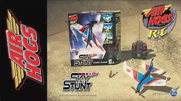 Sky Stunt - Air Hogs Stunt Plane TV Commerical