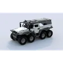 Конструктор Lepin 23011 Вездеход Авторос Шаман 8x8 - Technic 5360