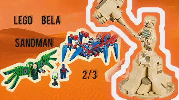 Spider Hero or villain 🔥11187 | lego Bela spider sandman | part 2 fake lego