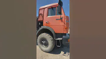 Номер рамы на КАМАЗЕ 44108.Тягач.Вездеход.
