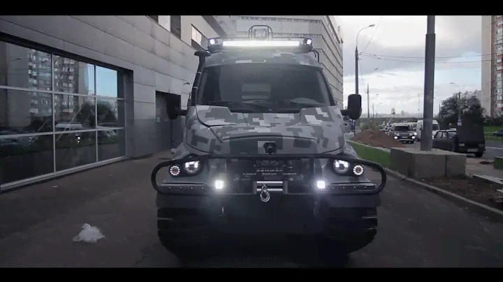 Гусеничный вездеход Бобр от A1 Tuning
