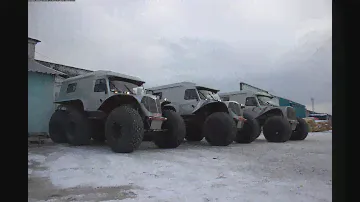 Вездеход 6х6 "ТАЙМЕНЬ". Обзор новых машин. Часть 1