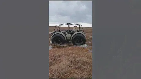 "Forester-1370 Max" на болоте.