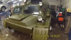 Вездеход Снегаболотоход с Кунгом газ 71 С консервации 1991