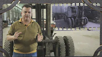 Ломать, не строить. Разобрали Львовский автопогрузчик. Старт работ.