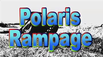 Polaris Rampage.Гусеничный вездеход амфибия Polaris Rampage.