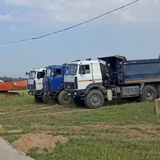 Самосвал МАЗ вездеход 16 кубов