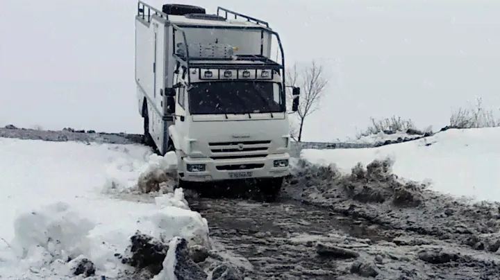 Камаз 43502 Автодом