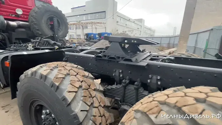 Тягач на базе шасси 43118