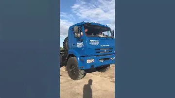 Тягач Камаз 44108 вездеход