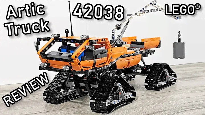 LEGO 42038 Review | LEGO Arctic Truck | Review 42038 LEGO Technic 2015 | 42038 LEGO Truck