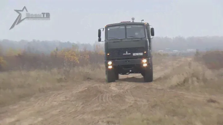 Экстремальное вождение МАЗ