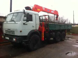 Аренда услуги кран манипулятора камаз вездеход