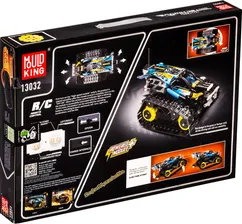 Конструктор Синий скоростной вездеход с ДУ, аналог Lego Техник 42095