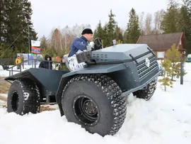 Вездеход Вепс Енот в Твери