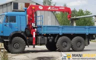 Манипулятор-вездеход на базе КамАЗ 43118 Unic 504