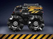 Конструктор Mould King 20017 Вездеход «Шерп» с ДУ