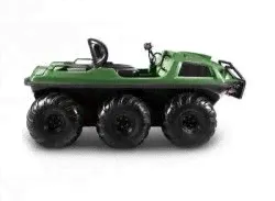 Колесный вездеход амфибия TINGER ARMOR W6