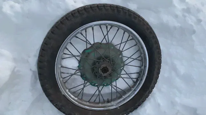 Колёса Урал ромашки на 18 и 19