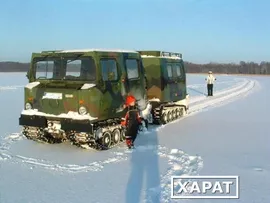 Вездеход HAGGLUNDS BV 206