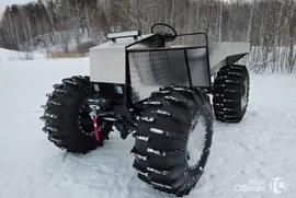Вездеход Болотоход tungus 72