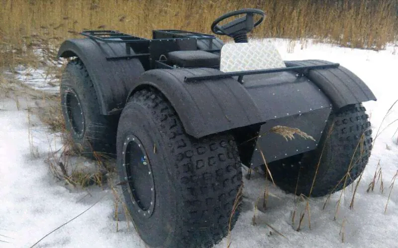 Вездеход Вожак 4х4 от производителя, мод 8