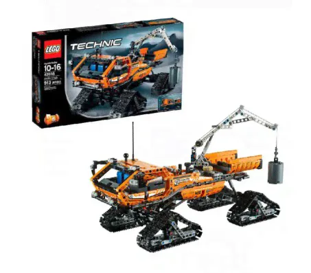 Арктический вездеход (Гусеничный пикап) LEGO Technic-0