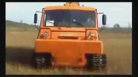 Проходимость по болотам ТТМ-3902ПС