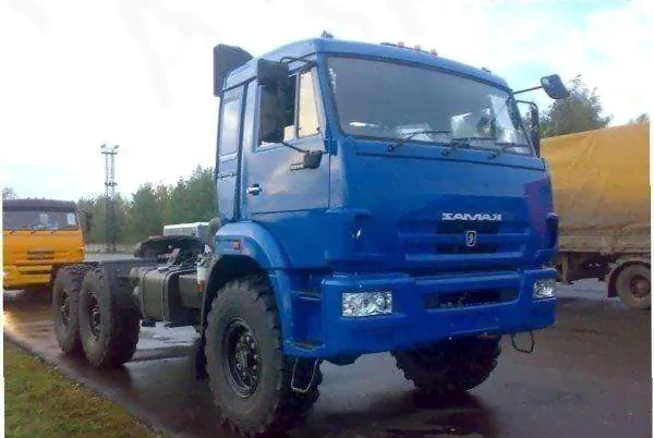 Камаз 44108 тягач вездеход-0