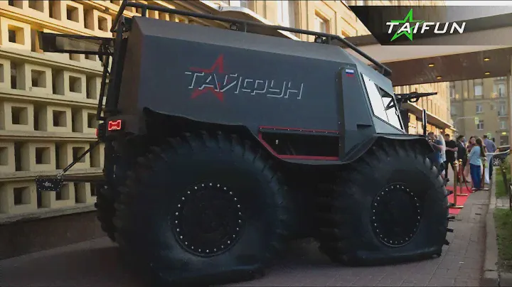 Вездеход Тайфун - Вечер Охоты и Петербургских Борзых - Магазин Оружия и Ресторан Левша
