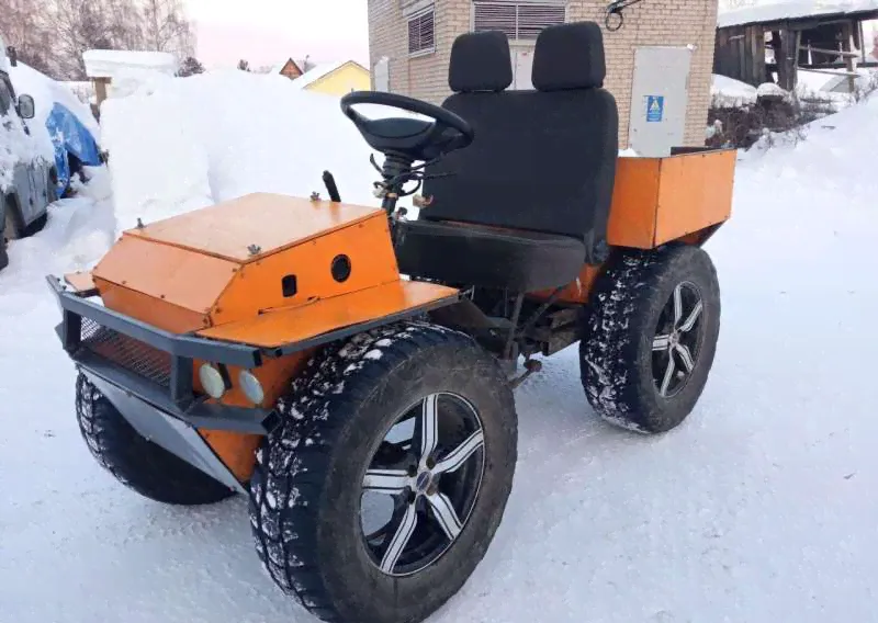 Каракат 4х4 вездеход-0