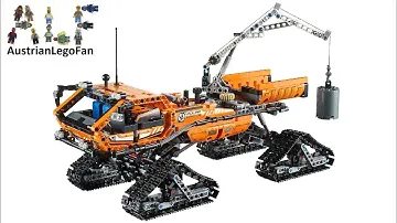 Lego Technic 42038 Arctic Truck Speed Build