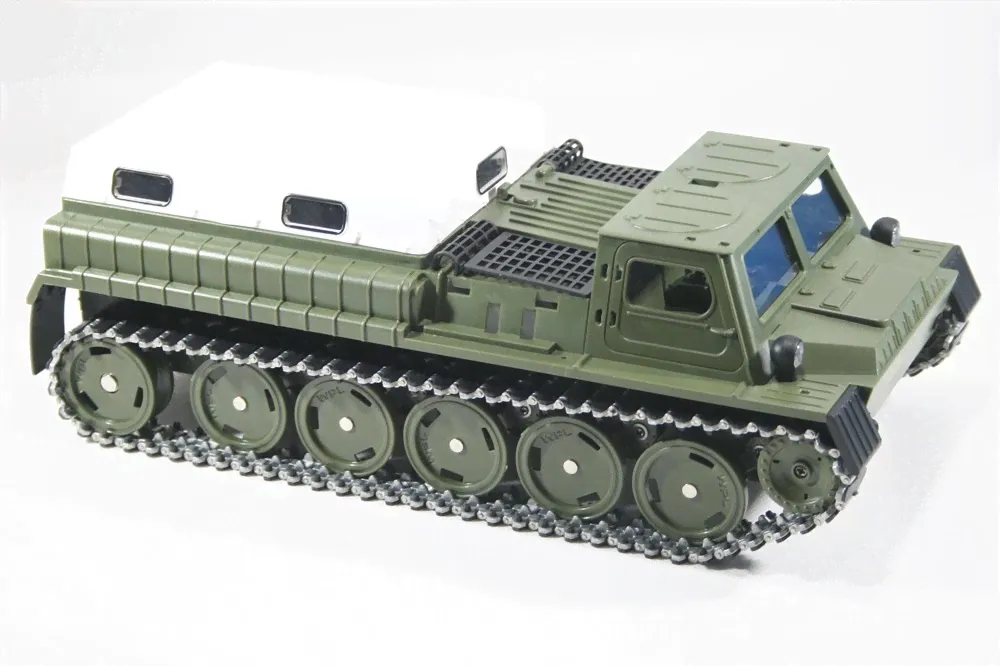 Комплект гусениц RTR 2 шт для вездеход WPL E-1 (ГАЗ-71) - WPL-AE001-4
