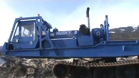2013 Foremost Husky 8 tracked bed hauler walkaround - Pretium Resources Inc.