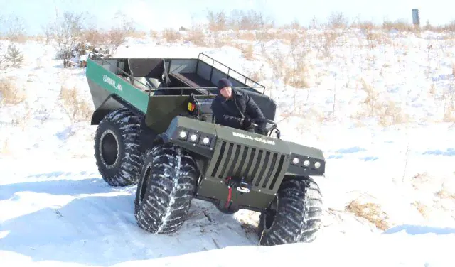 Вездеход Каракат Байкал-3