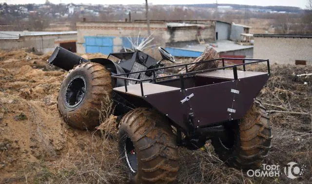 Вездеход 77лс каракат Сармат 1500-1