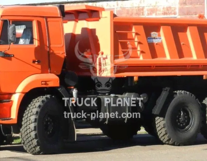 Самосвал-вездеход 658901-13 Е на шасси КАМАЗ 43118-50-0