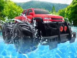 Радиоуправляемый вездеход-амфибия HuanQi HQ569 2.4G - HQ569