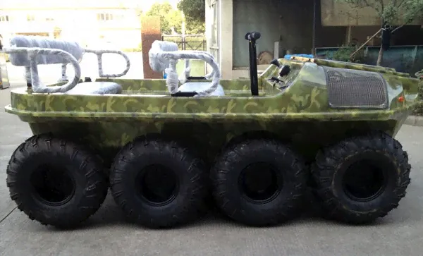 Вездеход Montero-1 8x8 в базовой комплектации