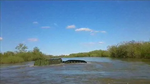 Не везде вездеход Витязь ДТ-30
