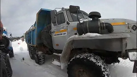 Самосвал Урал 4320