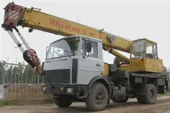 Автокран Ивановец 14 тонн (вездеход)