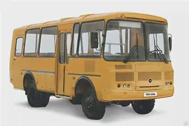 Автобус ПАЗ 3206 северный вездеход (4х4).