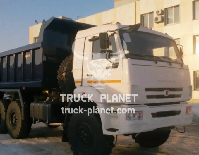 Самосвал-вездеход 658901-03 Е на шасси КАМАЗ 43118-50
