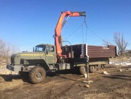 Манипулятор-вездеход Урал-НМФ